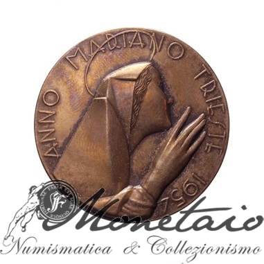 Medaglia 1954 "Spes Nostra Salve Trieste"