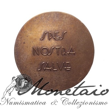 Medaglia 1954 "Spes Nostra Salve Trieste"