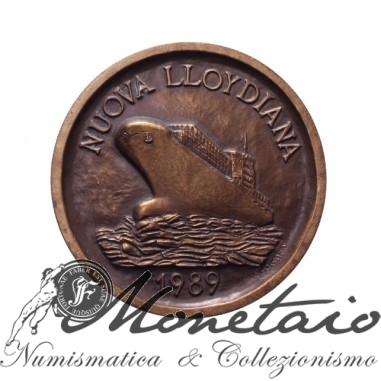 Medaglia Nuova Lloydiana 1989