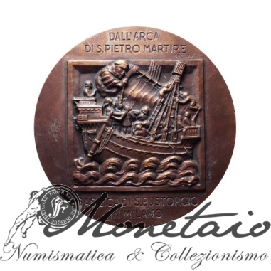 Medaglia 50° Civico Museo Navale Didattico 1972