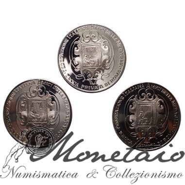 Tris Medaglie 1983 "Raffaello Sanzio"