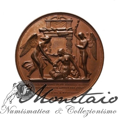 Medaglia "C. G, Hvefeland" 50° anniv. Dottorato 1833