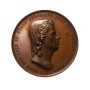 Medaglia "F. von Schiller" 1847