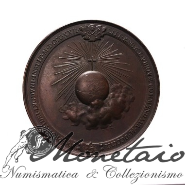 Medaglia Gregorio XVI Anno X