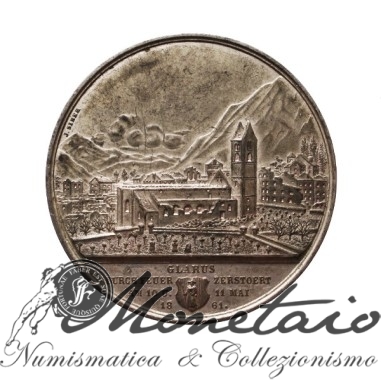 Medaglia Glarus 1861