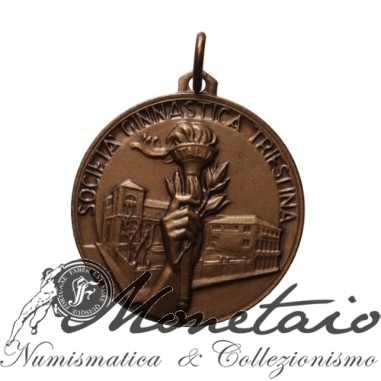 Medaglia 100° Ginnastica Triestina 1963