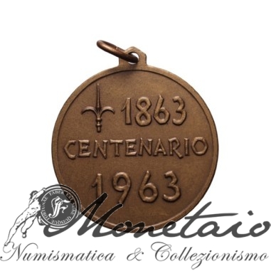 Medaglia 100° Ginnastica Triestina 1963