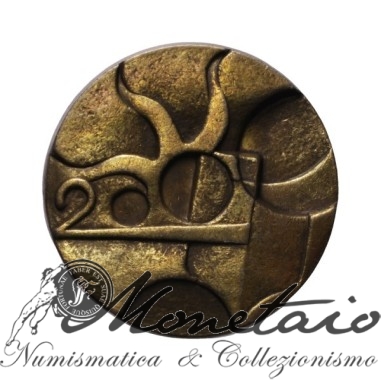 Medaglia Udine Pedala 2000