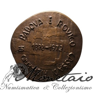 Medaglia 150° Cassa di Risparmio 1972
