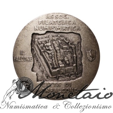 Medaglia Terremoto Friuli Monfalcone 1976