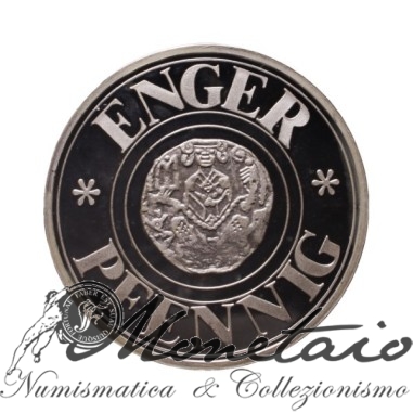 Medaille Enger Pfennig 1984