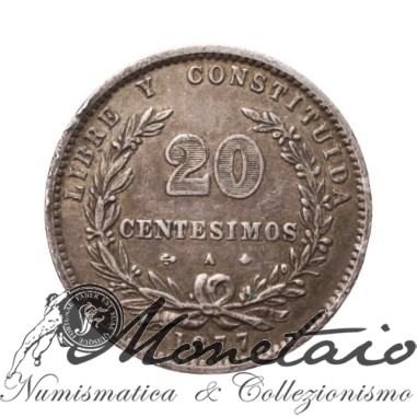 20 Centimos 1877A