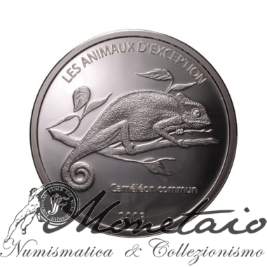 10 Francs 2003 Chameleon Proof