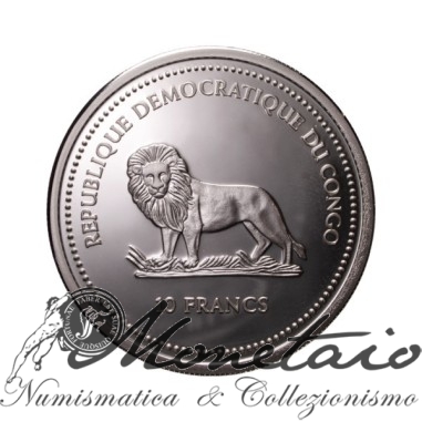 10 Francs 2003 Chameleon Proof