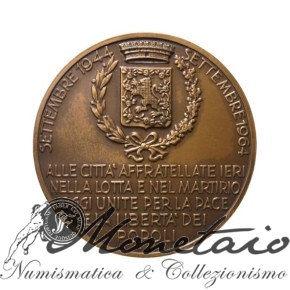 Medaglia XX Eccidio Nazifascista Marzabotto 2