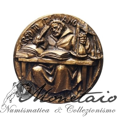 Medaglia 100° Credito Italiano 1970