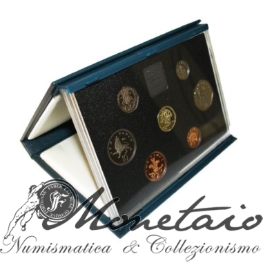 Royal Mint Blue Set 1991