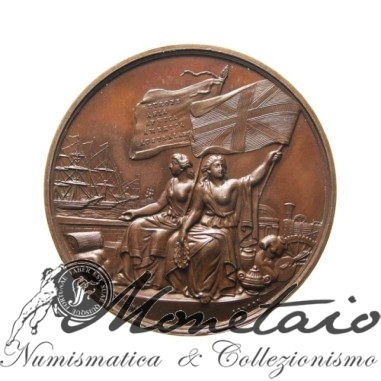 Medal International Exhibition 1882