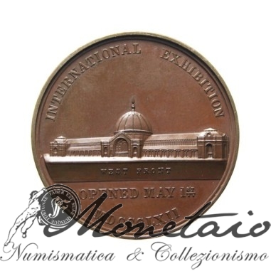 Medal International Exhibition 1882