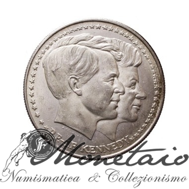 Medaglia Kennedy "Defensor Pacis Auctor Civium Iuris"