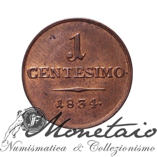 1 Centesimo 1834