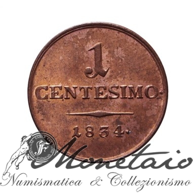 1 Centesimo 1834