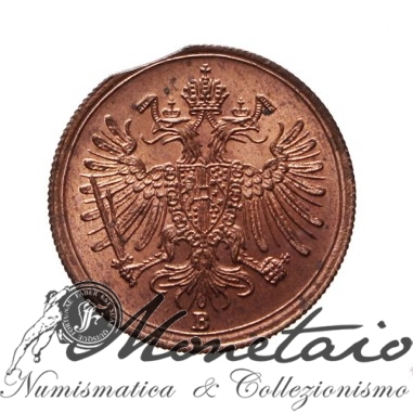 1/2 Soldo 1862 B Tondello Difettato