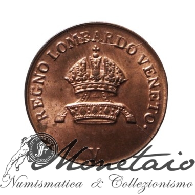 1 Centesimo 1834