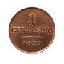 1 Centesimo 1839