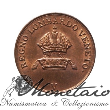 1 Centesimo 1834