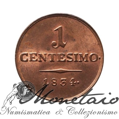 1 Centesimo 1834