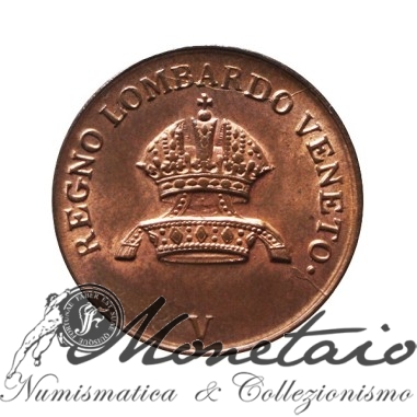 1 Centesimo 1834