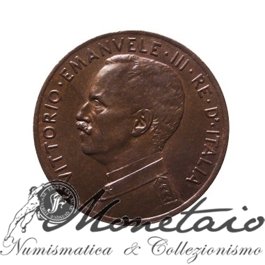 5 Centesimi 1913 "Italia su Prora"