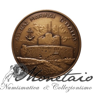 Medaglia Ass. Naz. Marinai d'Italia 1982