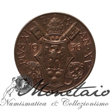 10 Centesimi 1936