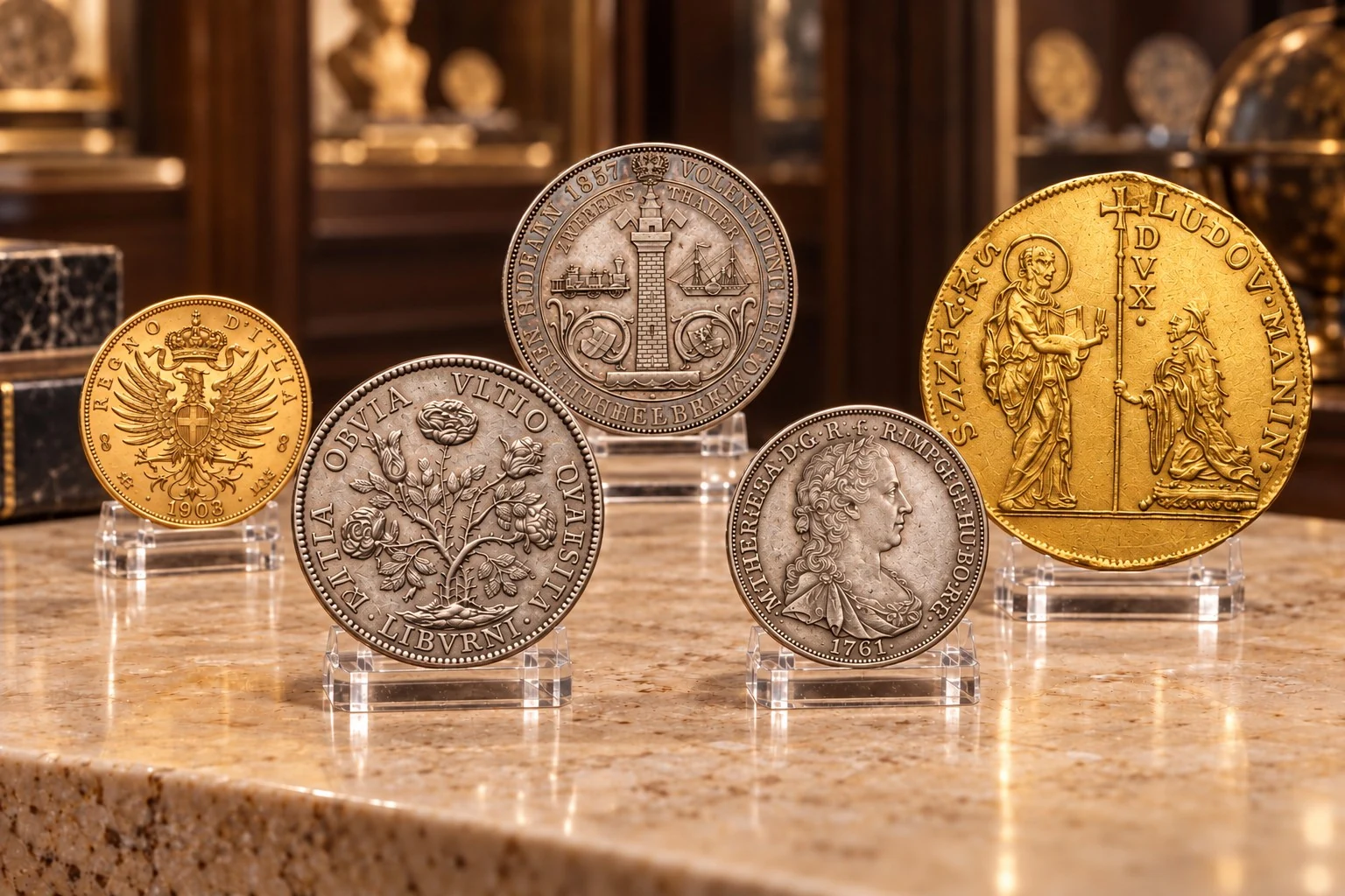 Monete numismatiche
