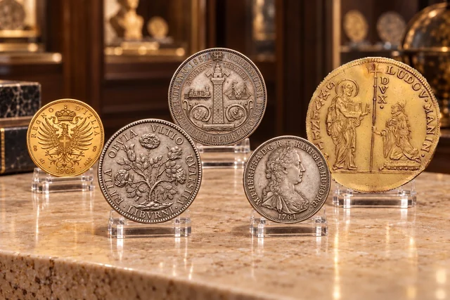 Monete numismatiche