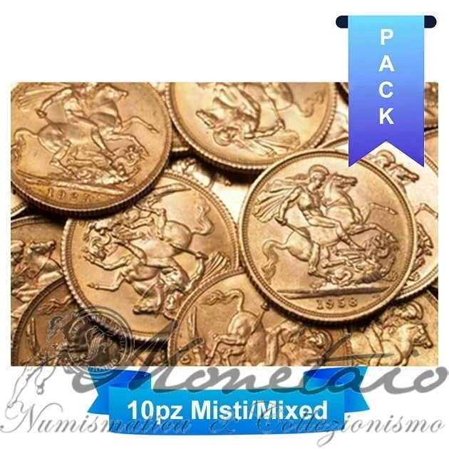 Sterline d’oro da investimento dal catalogo Monetaio